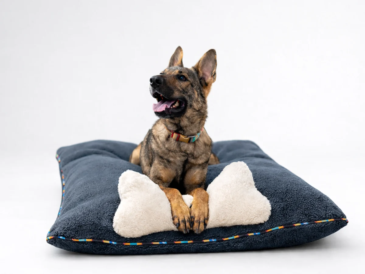 Comfortable pet bed